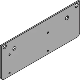 LCN CLOSERS 4110-18-AL Drop Plate