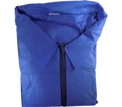 BRAMEC 18992 Disposable Coverall with Shoe Covers XL