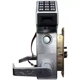 Alarm Lock PDL3500CRL/26D Mortise Trilogy T3 Prox Reader and Keypad Standalone Lock Left Hand Deadlatch Only Weather Proof