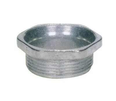 MORRIS 14485 2 in Die-Cast Zinc Rigid Conduit Nipple