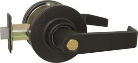 MARKS HARDWARE 175L10B-3/4 Privacy Lever Lockset 2-3/4 inches Backset