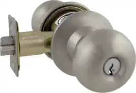 MARKS HARDWARE 110AB/32D-4C Door Handle Lockset 2-3/4 inches Back Set