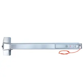 SECURITY DOOR CONTROLS S6101-P-U-36-101-ND All in One Delayed Egress Rim Exit Device Exit Only Non-Fire Rated 36in