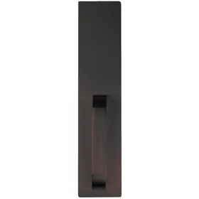 DETEX 02-C-695 Dummy Pull Plate Trim for 10/20/21/27 Series