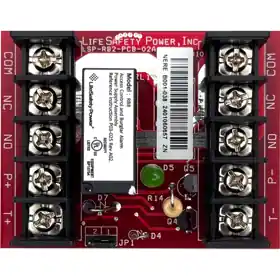 Lifesafety Power RB8-BOXED 8 Amp DPDT Relay