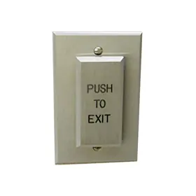 DORTRONICS W5286-P23DA-E1 Round Pneumatic 2 - 60 Second Delay Switch with Push Plate
