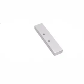 Security Door Controls E12F01-V Filler Plate for E1200 E600 Maglocks 5/8in x 3/4in x 10-1/2in