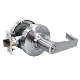 Schlage Lock ALXV70-P-SAT-626234 Classroom Saturn Lever Key in Lever 2-3/4in Backset