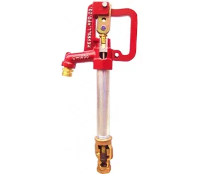MERRILL MANUFACTURING C7504 3/4X4 BURY HYDRANT