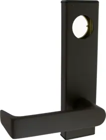 FALCON LOCK 912LNL-DAN-695-LHR Escutcheon Dane Lever Trim Night Latch Less Cylinder Field Reversible for 19 Series Device