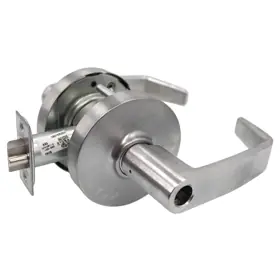 SARGENT LC-10XG04-LL-26D 10X-Line Storeroom L Lever Less C10X-1 Cylinder 2-3/4in Backset ANSI Strike Grade 1