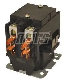 MARS 17426 40 amp 120V ac 2-Pole Box Lug Definite-Purpose Contactor