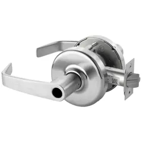 Corbin Russwin CLX3361-NZD-626-L40BIT Grade 1 Office/Entrance Newport Cylindrical Lever