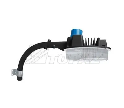 Topaz F-D2D-55W/50K/BZ 55 W LED Dusk-to-Dawn Outdoor Fixture