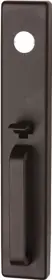 FALCON LOCK 512TP-695 Escutcheon Thumb Pull Trim Cylinder Lock Unlocks Thumbpiece for 25 Devices R,V,M,C