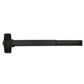 Marks Hardware M9900-10B(19BLACK) Rim Exit Device Less Trim Hex Dogging 36in Grade 1