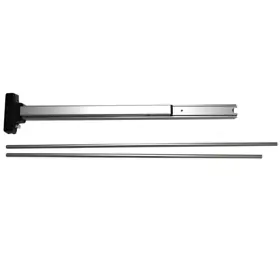 Falcon Lock 19V-EO-SP28-36X84 Narrow Stile SVR Surface Vertical Exit Device Exit Only 36in x 84in 3788 and 2130 Strike Hex Dogging Grade 1