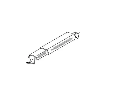 C&S MFG AT-150 Basset Galvanized Steel Adjustable Length Bracket