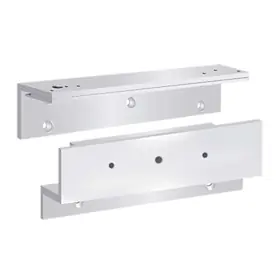 SECURITY DOOR CONTROLS E6Z-V Top Jamb Z Bracket Mounting Kit for E600 Maglock
