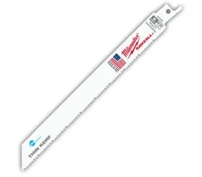 Milwaukee 48-00-4188 Ice Hardened Sawzall 9 in. 18 TPI Blade Pack of 5