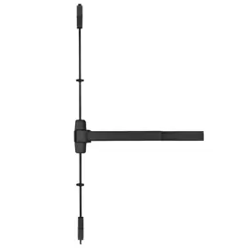 Marks Hardware M9900F-VR-10B-48(19BLACK) Surface Vertical Rod Exit Device Fire Rated 48in x 84in