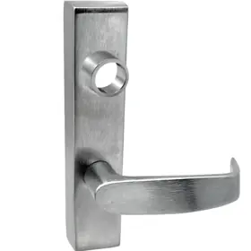 SARGENT LC-713-8-ETL-26DRHR Exit Trim L Lever Classroom Function Key Outside Locks and Unlocks Trim Less 41 Mortise Cylinder RHR Right Hand Reverse