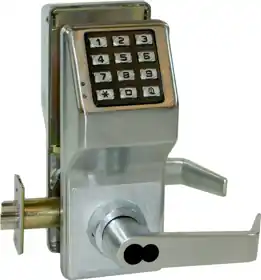 Alarm Lock DL2700IC/26D-S Trilogy T2 Keypad Cylindrical Standalone Lock