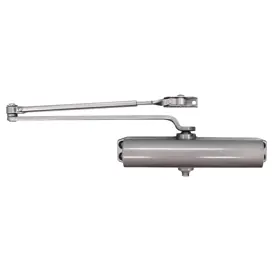 ARROW LOCK DCN325-AL Surface Door Closer Less Cover Regular Parallel Arm Tri-Pack Adjustable Spring Size 1 - 6 Grade 1