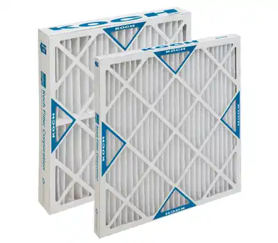 KOCH 102-740-007 Multi-Pleat 16 x 25 x 1 in. MERV 8 Self-Supporting Pleated Filter