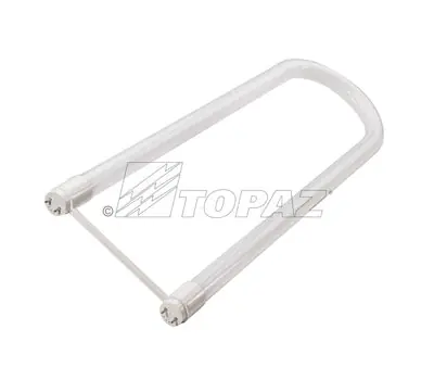 Topaz L4T8B/U6/840/15F-70 15.5 W 4000K 1850 Lumens Frosted T8 U-Bend LED Linear Light