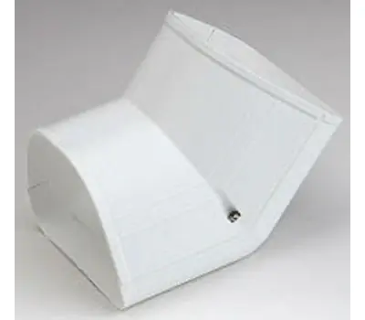 RectorSeal 84100 Fortress 4-1/2 in. PVC Inside Vertical 45-Degree Elbow