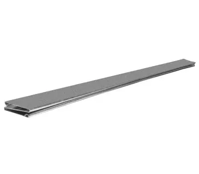 SOUTHWARK METAL PH36107 5 ft. Galvanized 28 Gauge Steel S-Cleat
