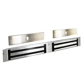 DORTRONICS 1120 Narrow 2in Profile 1200lbs Double Mag Lock 12/24VDC