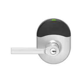 Schlage Electronic Security NDEB-PD-LAT-619-C Wireless Cylindrical Lock with Bluetooth Schlage C Keyway Grade 1