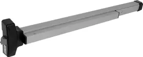 FALCON LOCK 19R-EO-SP28-36 Narrow Stile Rim Exit Device Exit Only 36in F570 Strike Hex Dogging Grade 1