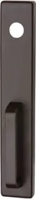 FALCON LOCK 512NL-695 Escutcheon Night Latch Pull Trim Less Cylinder for 25 Devices R,V,M,C