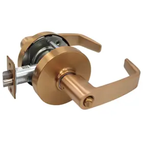 SARGENT LC-10XG05-LL-10 10X-Line Entry L Lever Less Cylinder 2-3/4in Backset ANSI Strike Grade 1