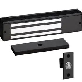 Security Door Controls 1581-Y 650lbs EM Lock 12/24VDC UL 294 Listed Grade 1