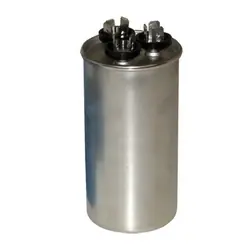 MARS 12978 40+3 mF 440/370V ac Round Dual Section Motor Run Capacitor