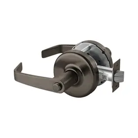Corbin Russwin CLX3320-NZD-613E Grade 1 Privacy Newport Cylindrical Lever 2-3/4in Backset ANSI Strike SA114