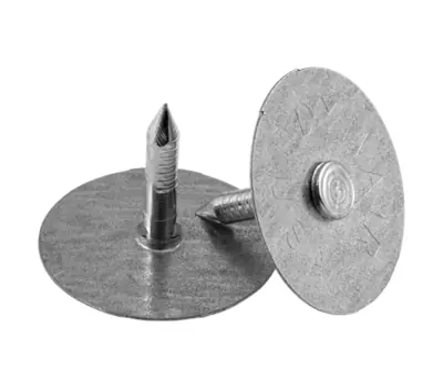 HARDCAST 308143 Weld-Ons 1 in. Flat Head Insulation Pin Pail of 5000