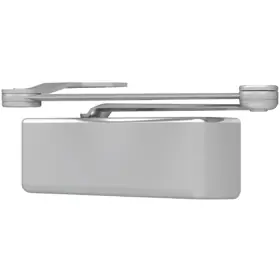 LCN CLOSERS 4111-EDA-AL-RH Door Closer Parallel Arm Push Side Mount with EDA