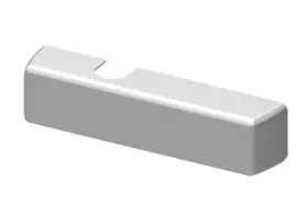 LCN CLOSERS 1460-72FC AL Full Plastic Cover (FPC)