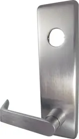 FALCON 510L-NL-DAN-US26D-LHR Escutcheon Trim Dane Lever Night Latch Less Cylinder