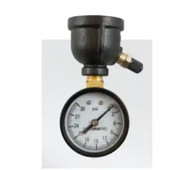 Sunbelt Marketing H64053 1/2 Bell Pressure Test Gauge