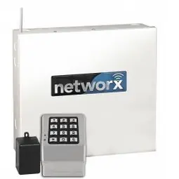 Alarm Lock NETDKPAK/26D Wireless Keypad and Control Panel 12V Power Supply