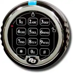 Sargent & Greenleaf 1007-102 Spartan Direct Drive Electronic Safe Lock Kit