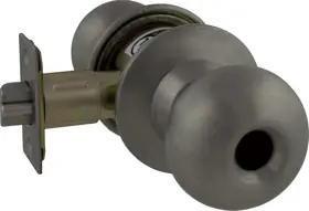 Marks Hardware 110F/32D-G3 Storeroom Knob G3-Less Conventional Cylinder 2-3/8 inches Backset