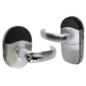 Schlage NDEB-PD-SPA-626-C Mobile Enabled Wireless Cylindrical Lock 125KHZ Proximity 13.56 MHz Smart 2.4 GHz Bluetooth Low Energy Reader