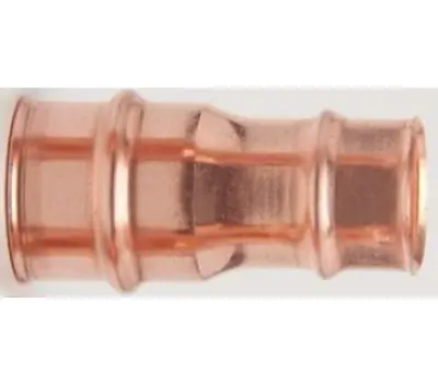 RAPID LOCKING SYSTEM 3.05118E+12 1-1/8 in. Press x 3/4 in. Press Copper Reducer